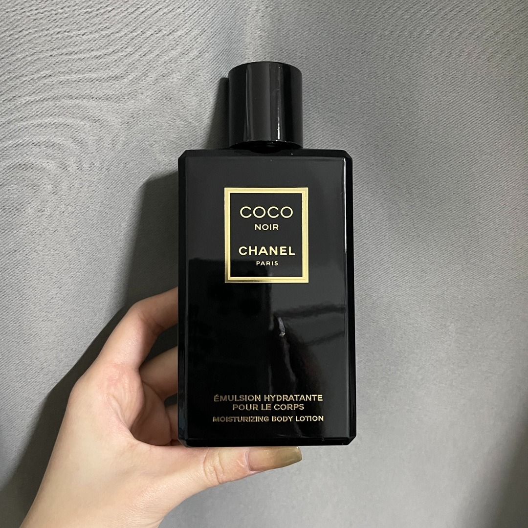 CHANEL COCO NOIR BODY CREAM