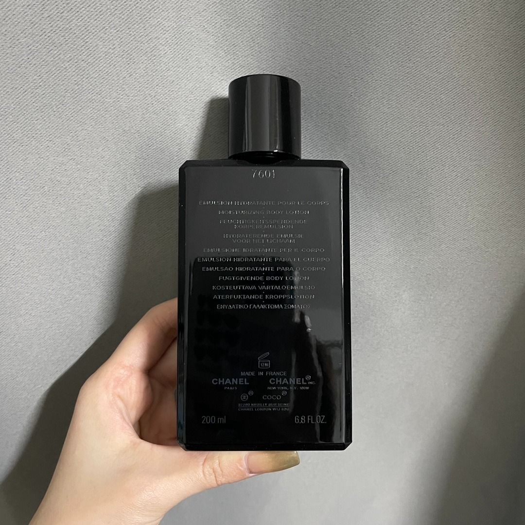 Chanel noir new arrivals lotion
