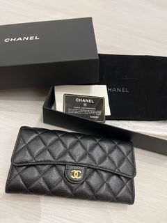 Chanel Long Wallet