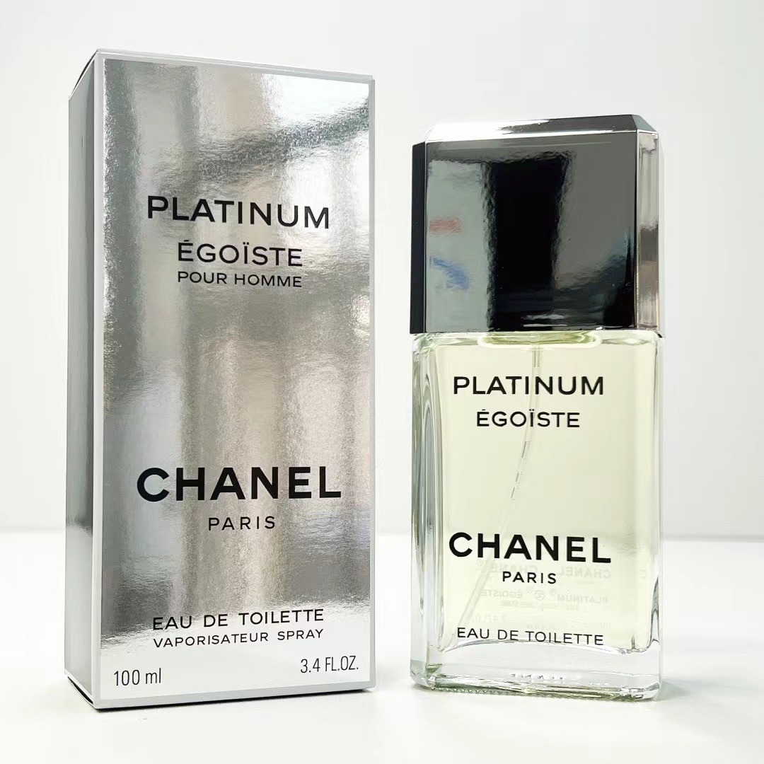 Chanel Platinum Egoiste 白金男士香水100ML EDT, 美容＆化妝品, 健康