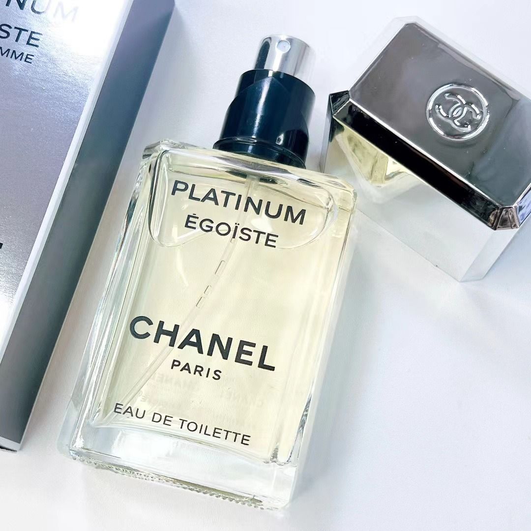 Chanel Platinum Egoiste 白金男士香水100ML EDT, 美容＆個人護理