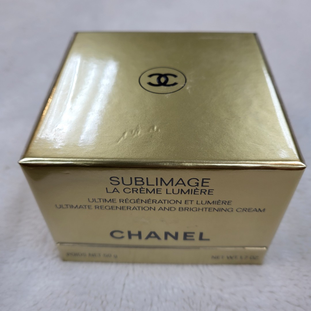 CHANEL SUBLIMAGE LA CRÈME YEUX Ultimate Regeneration Eye Cream 0.5 oz.