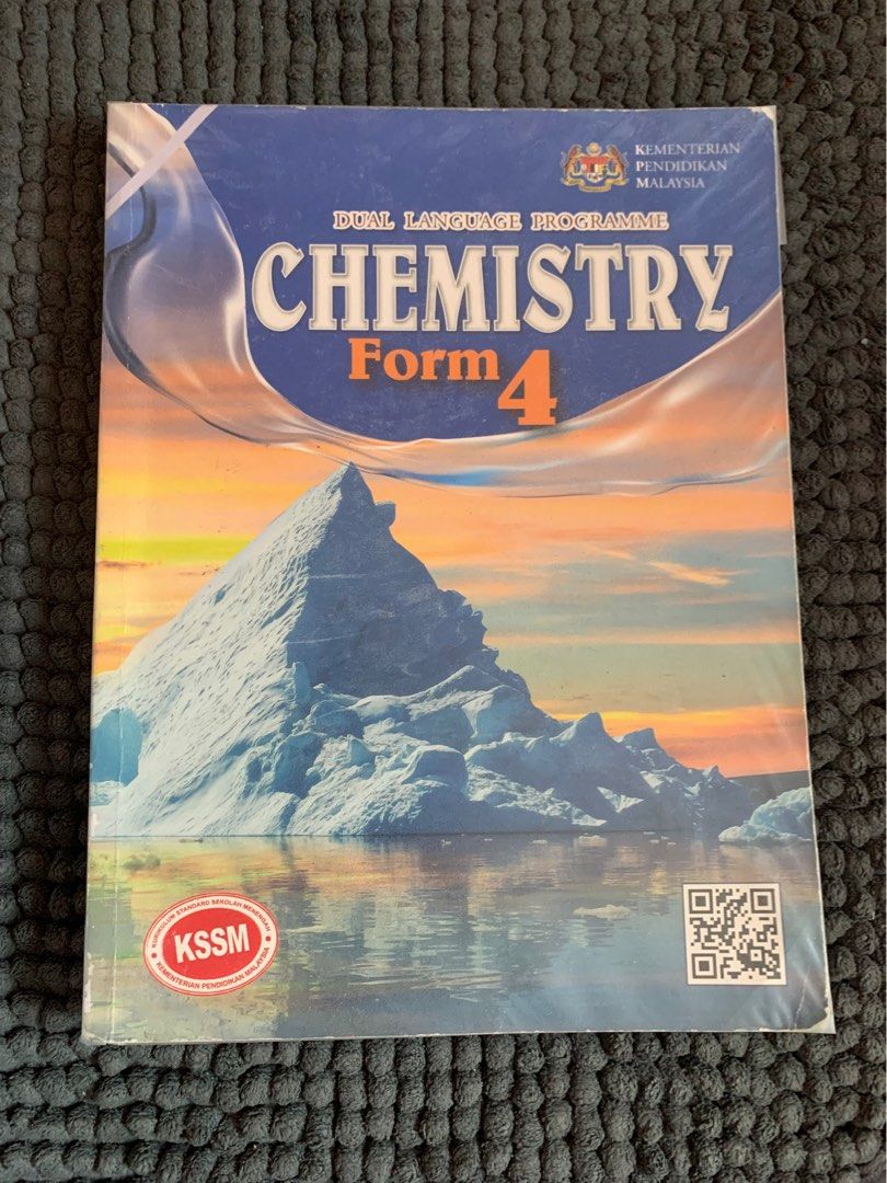 CHEMISTRY TEXTBOOK FORM 4, Hobbies & Toys, Books & Magazines, Textbooks