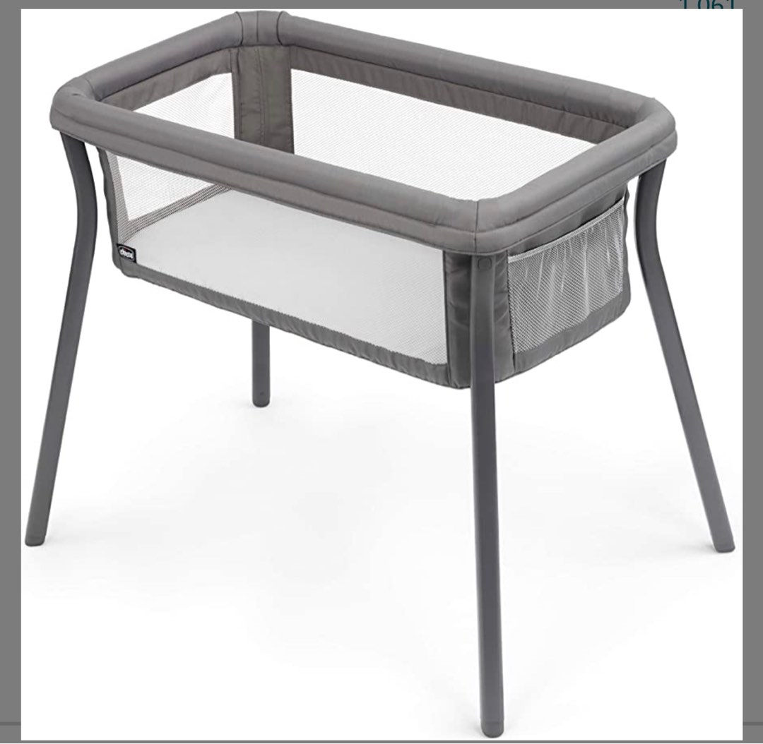 Chicco Lullago portable cot, Babies & Kids, Baby Nursery