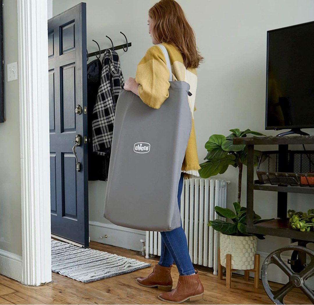 Chicco Lullago portable cot, Babies & Kids, Baby Nursery