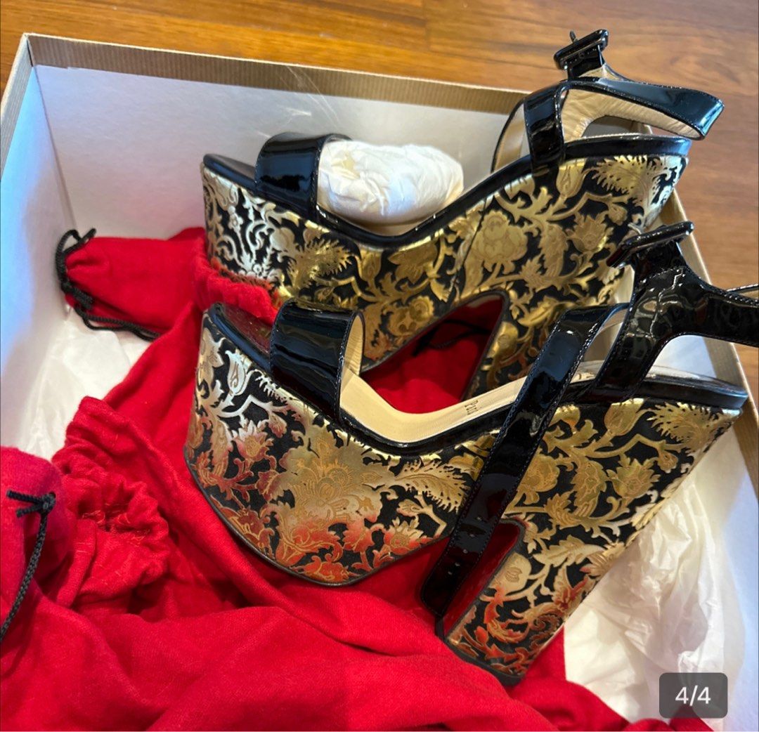 Christian Louboutin Women s Fashion Footwear Heels on Carousell