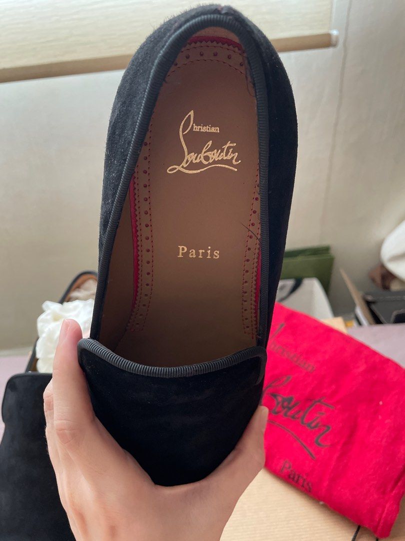 Christian louboutin shop dandelion flat
