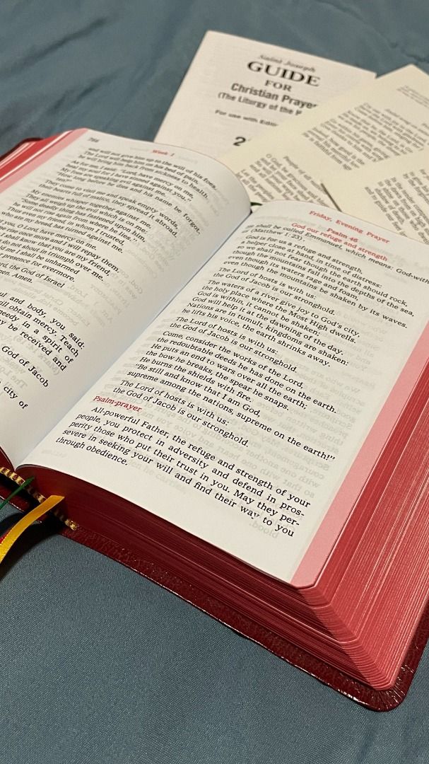 Christian Prayer Liturgy Of The Hours