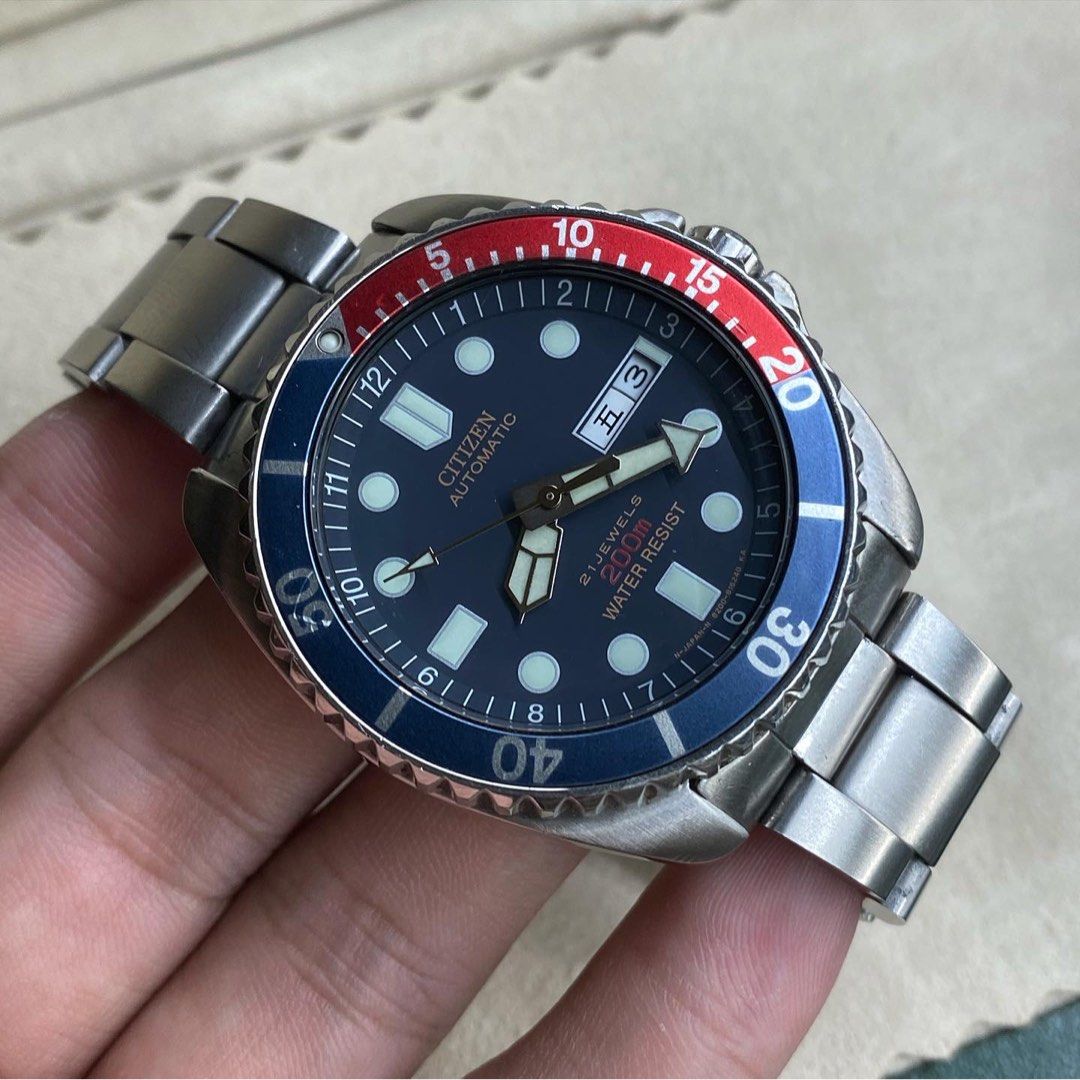 Citizen Diver JDM Automatic Movement Dim. 38mm