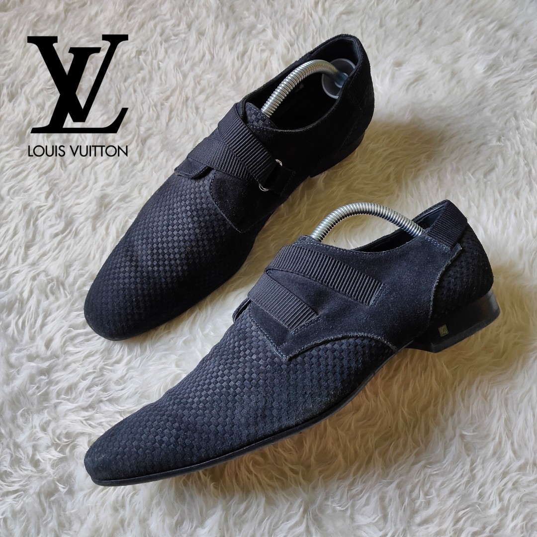 LV shoes, Luxury, Sneakers & Footwear on Carousell