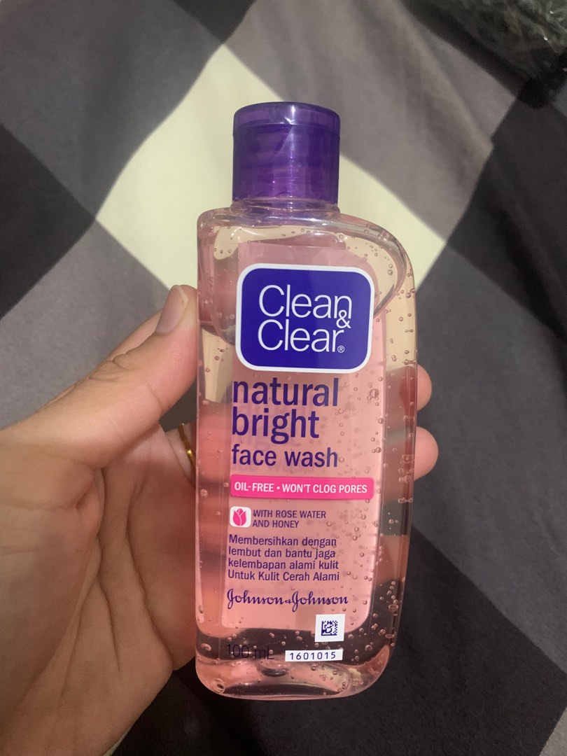 Clean clear face wash on carousell