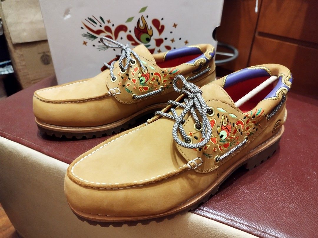 CLOT x Timberland Men's 3 Eye Boat Shoe Wheat Nubuck 狗牙底帆船鞋