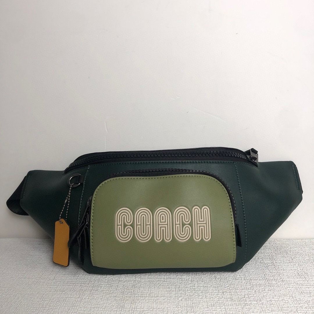 Waist hot sale bag size