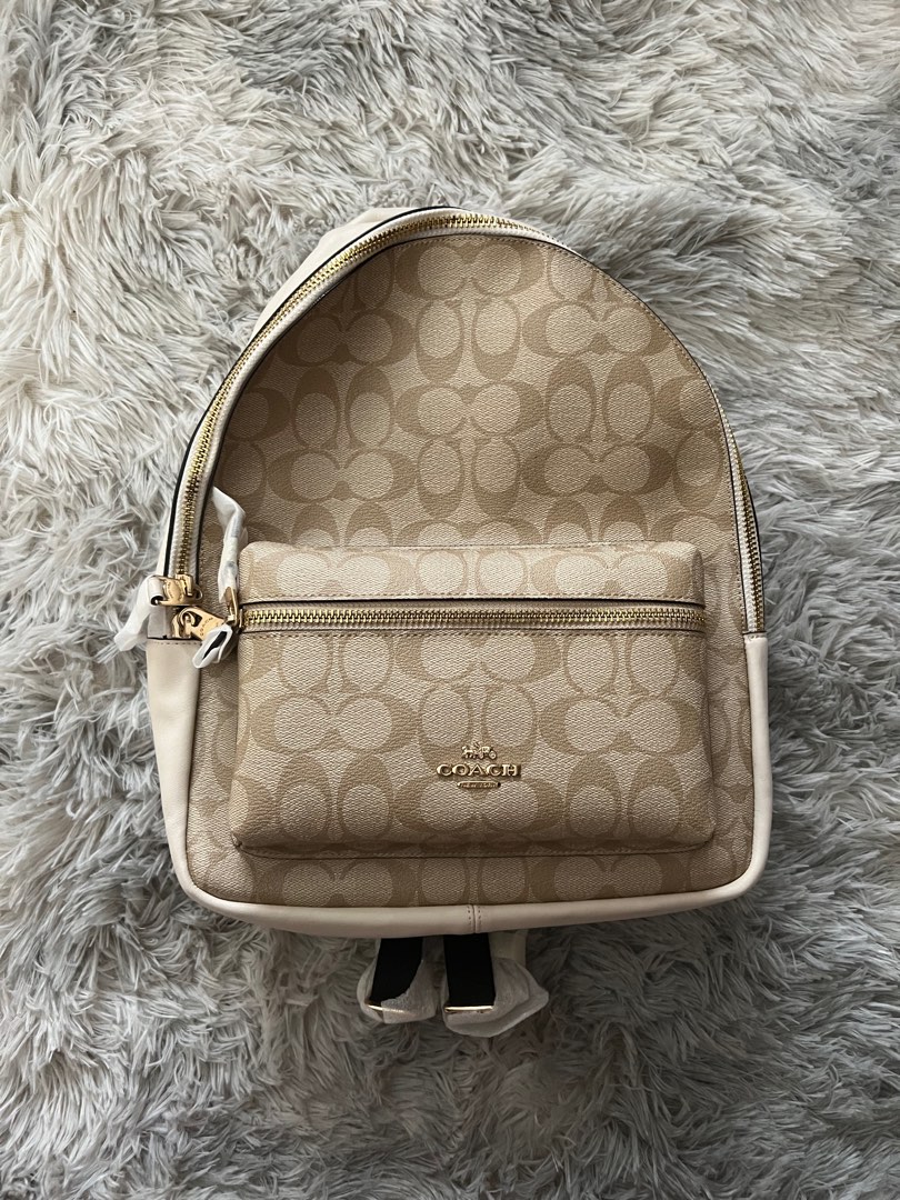 Coach backpack, Luxury, Bags & Wallets on Carousell