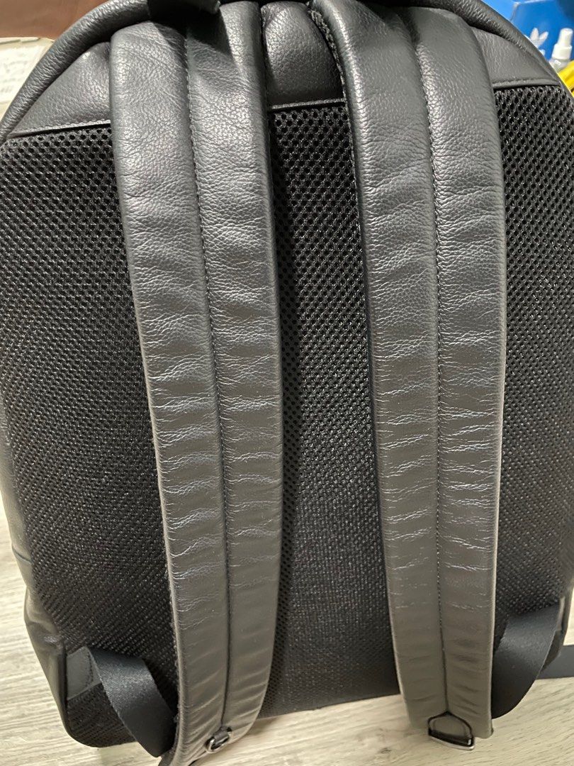 Men's coach backpack sale discount