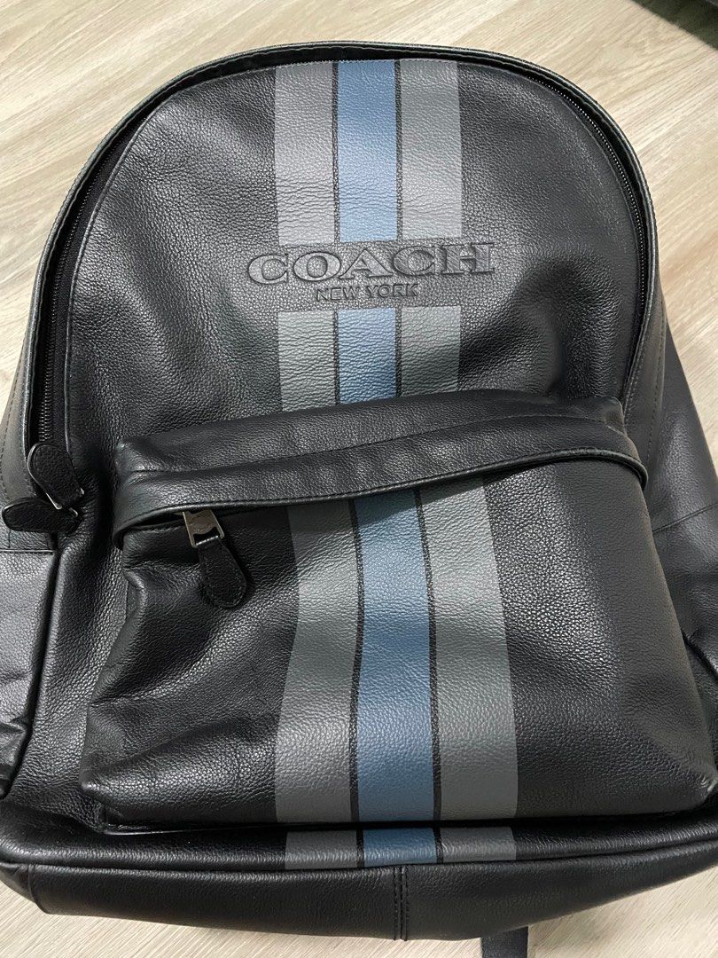 Coach backpack mens sale on sale