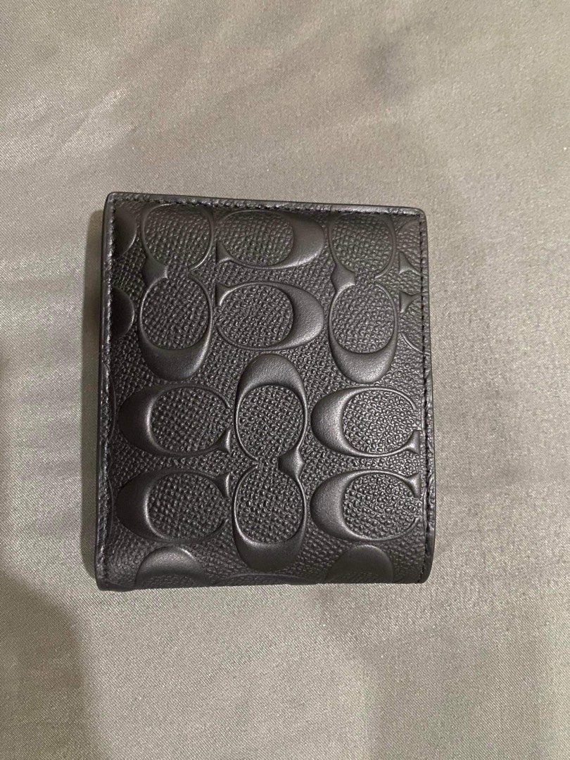 Coach Compact ID Wallet on Carousell