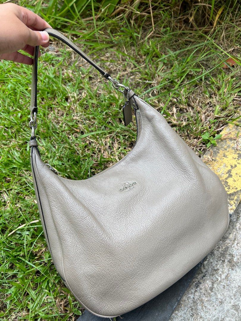 Coach Women's Hadley Hobo Bag - Heather Grey