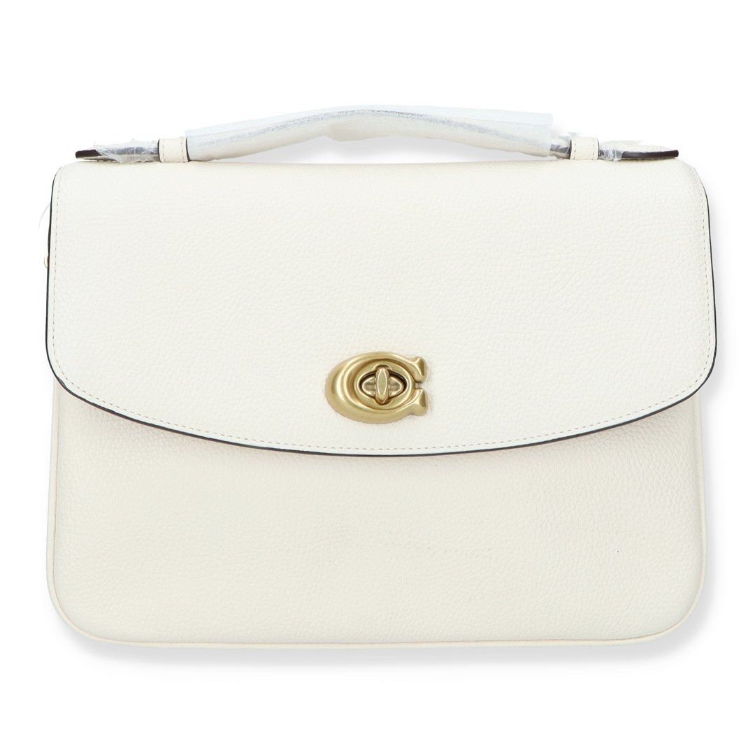 White coach bag store