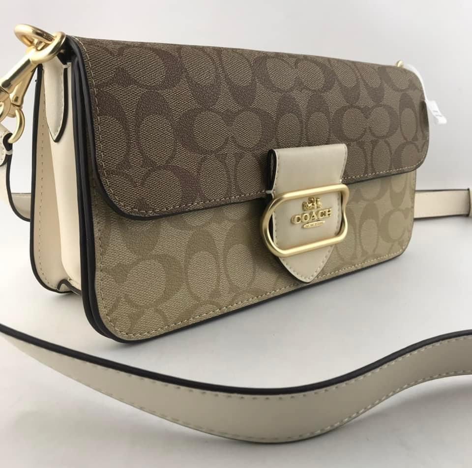 COACH xbody/ shoulder bag, Luxury, Bags & Wallets on Carousell