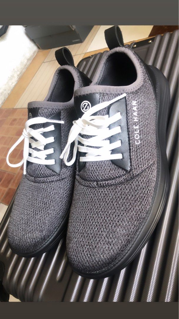 Cole Haan Grand Sport Knit Sneaker US 7.5 Men s Fashion Footwear