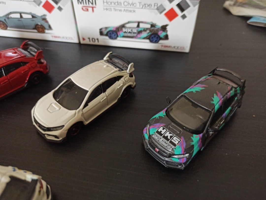Collectible Honda Civic Type R diecast car models, Hobbies & Toys, Toys
