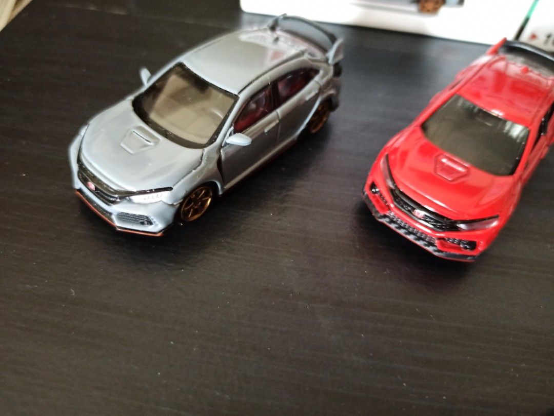 Collectible Honda Civic Type R diecast car models, Hobbies & Toys, Toys