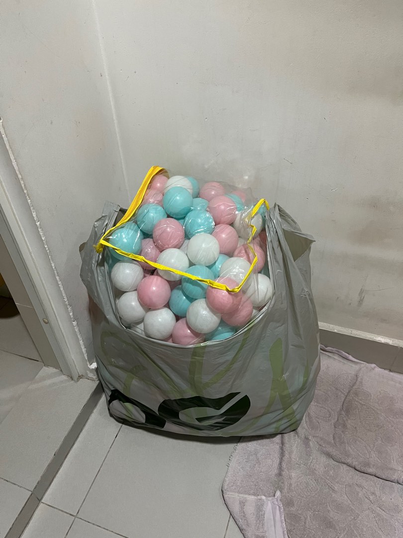 Color balls, Babies & Kids, Infant Playtime on Carousell