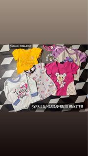 COMBO BAJU GIRL