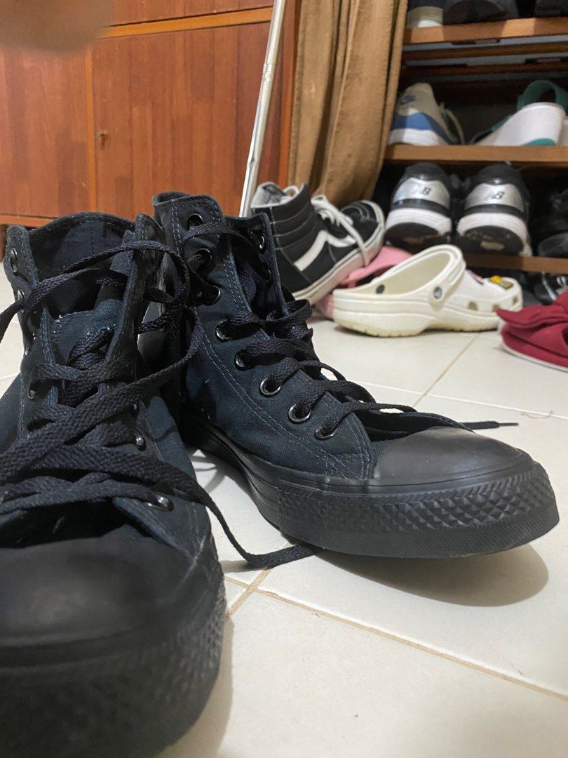 Converse all discount star hi mono