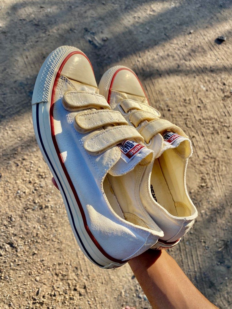Converse velcro deals
