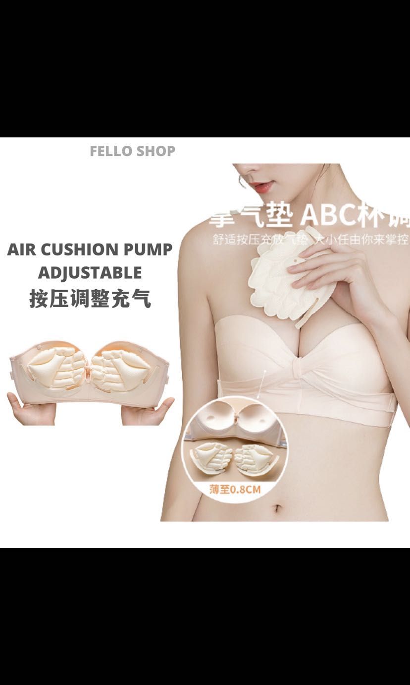 Convertible adjustable push up bra, Women's Fashion, New Undergarments &  Loungewear on Carousell