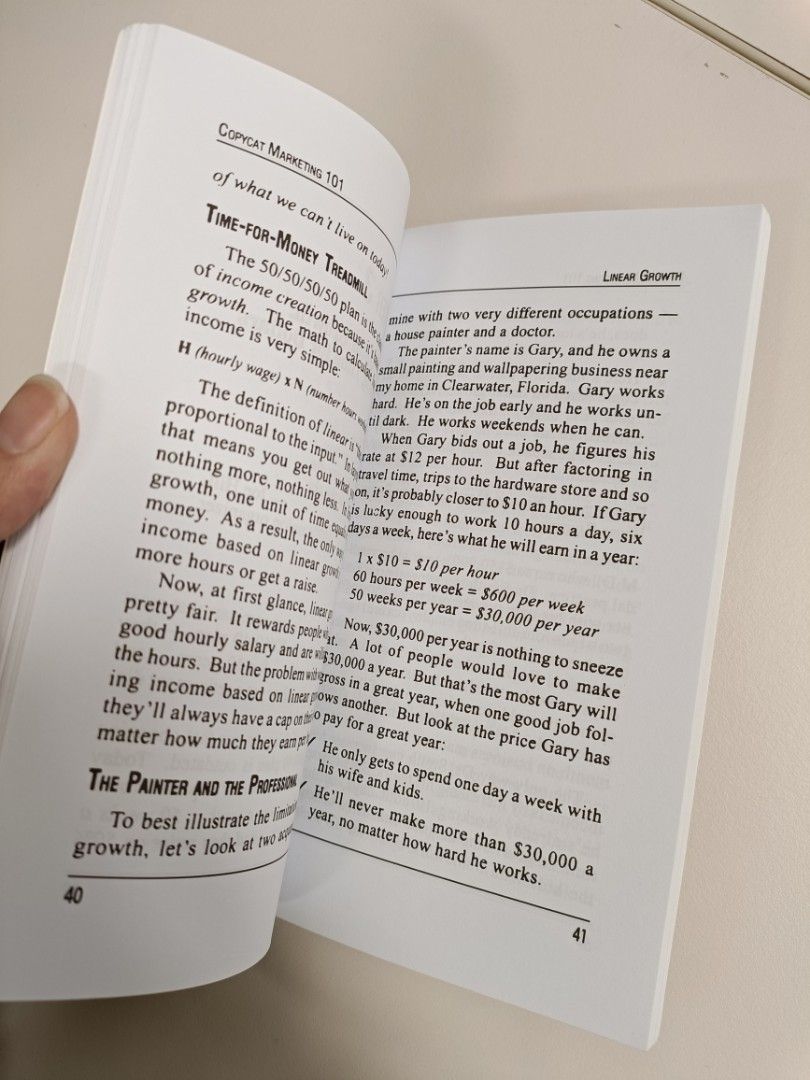 Copycat Marketing 101 How to copycat your way to wealth, Hobbies