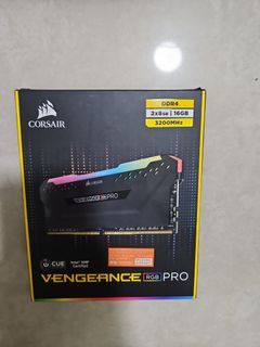 Corsair VENGEANCE RGB PRO DDR4 16GB (2x8GB) 3600MHz CL18 Intel XMP 2.0 iCUE  Compatible Computer Memory - Black (CMW16GX4M2D3600C18) at