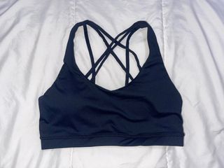 Cotton On Body Navy Blue Sports Bra