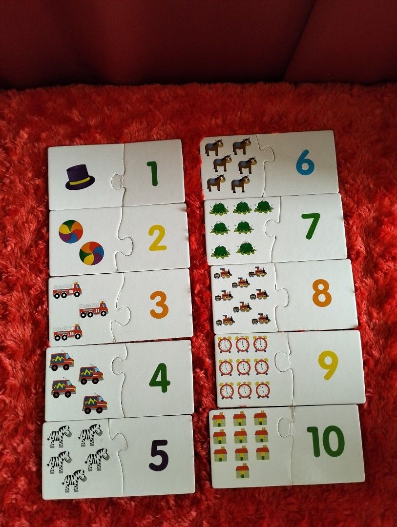Counting Puzzle, Hobbies & Toys, Toys & Games on Carousell