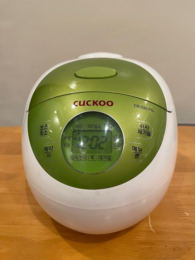 Cuckoo Multi cooker and rice cooker, TV & Home Appliances, Kitchen