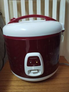 Cuckoo rice cooker 17 cups capacity big size