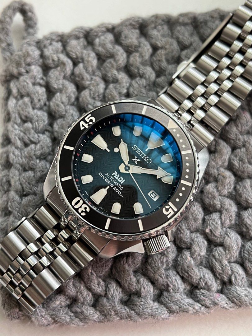 Custom 6R15 Seiko 5KX/SRPD, Men's Fashion, Watches & Accessories, Watches  on Carousell