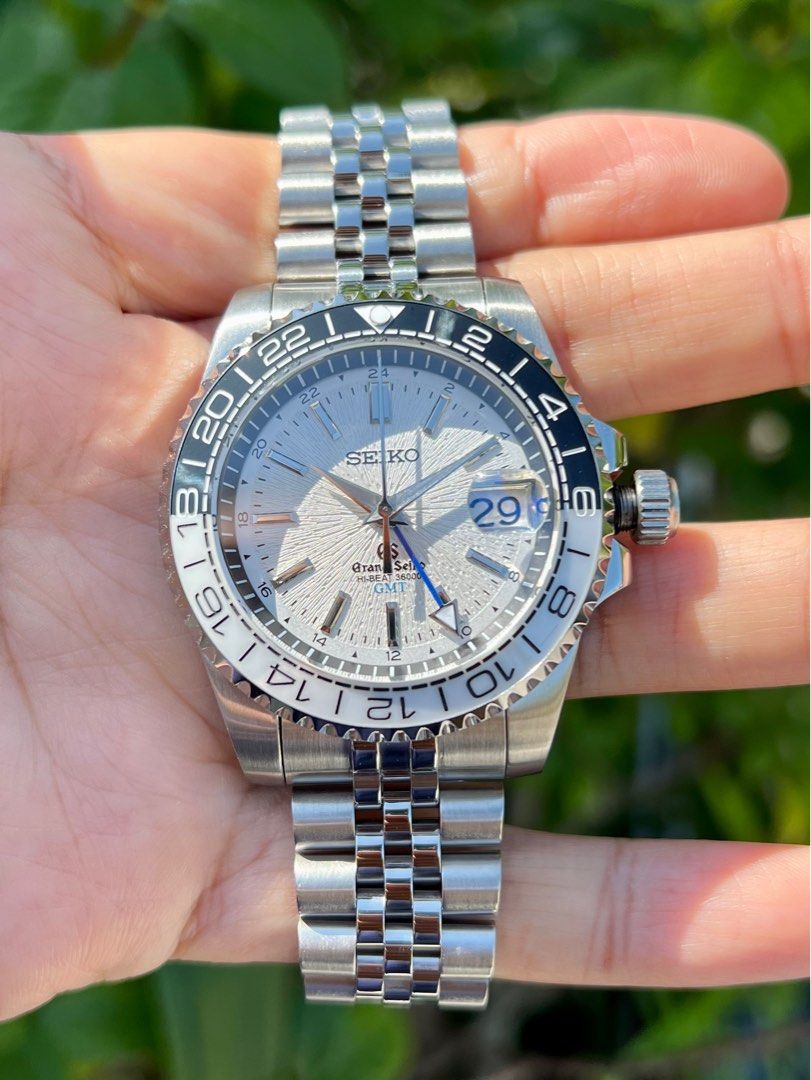 Montre Automatique GMT Thorn SHY032 - Mouvement Seiko NH34 - Verre Saphir - Boîtier 39 Mm Acier