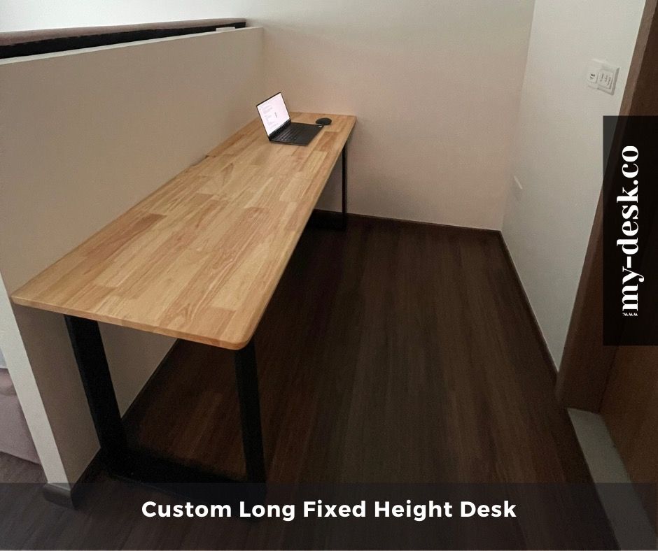 Custom small/mini/narrow desk/desktop/gaming desk - fixed and electric ...
