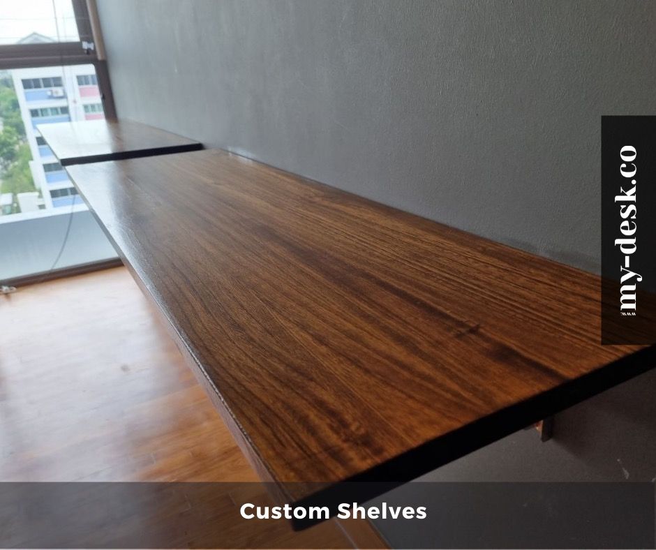 Customisable Wall Mount Folding Shelves, Custom Shelf, Custom Desk ...