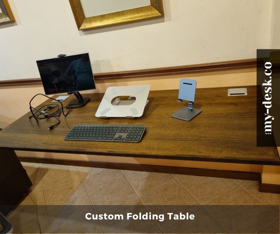 Customisable Wall Mount Folding Shelves, Custom Shelf, Custom Desk ...