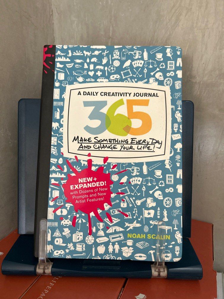 Daily Creativity Journal (Category: Stationery & School Supplies) located in Quezon City. Submitted by mythingsforless (Listing ID 1220981239, Image 1). Description: Good as new. Sf c/o buyer via Lalamove/Grab Payment thru GCASH.