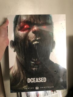 DCEASED poster book sealed