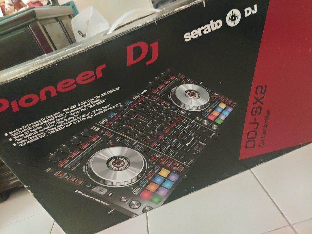 DDJ SX2 Pioneer Serato, Audio, Other Audio Equipment on Carousell
