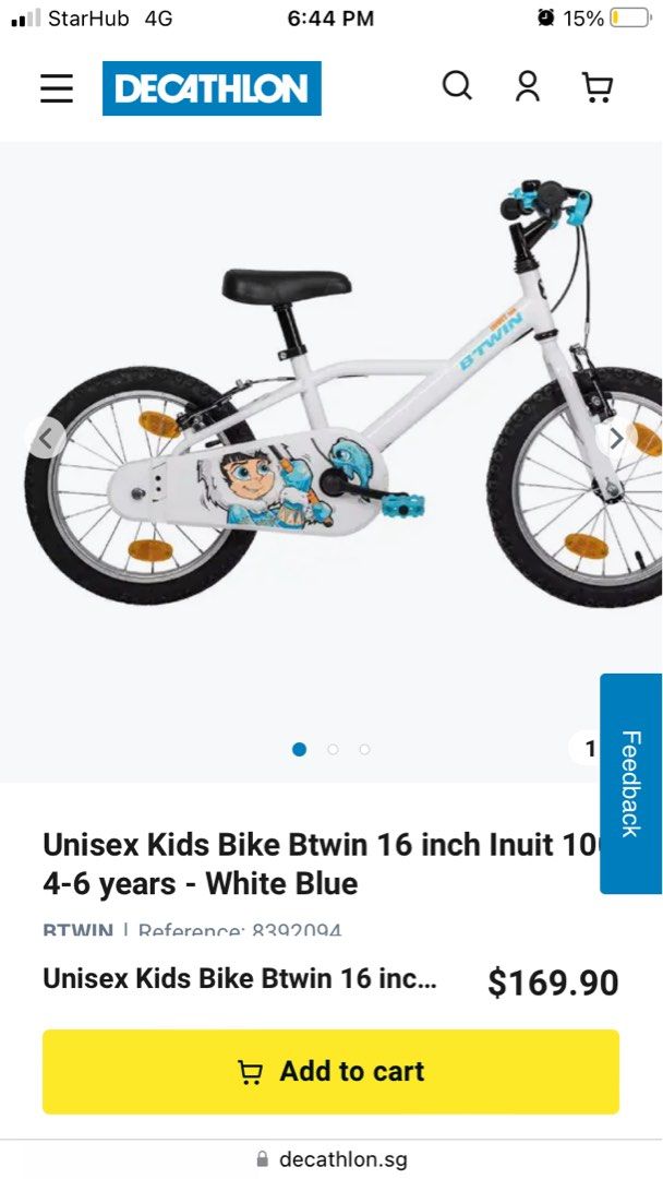 Velo btwin inuit 100 outlet