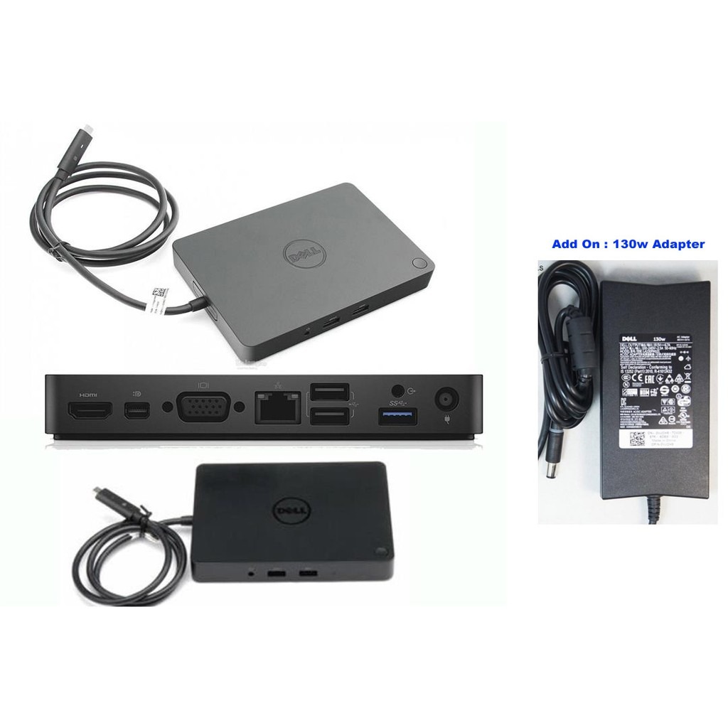 Dell WD15 Monitor Dock 4K with 180W Adapter, USB-C, Computers & Tech,  Laptops & Notebooks on Carousell