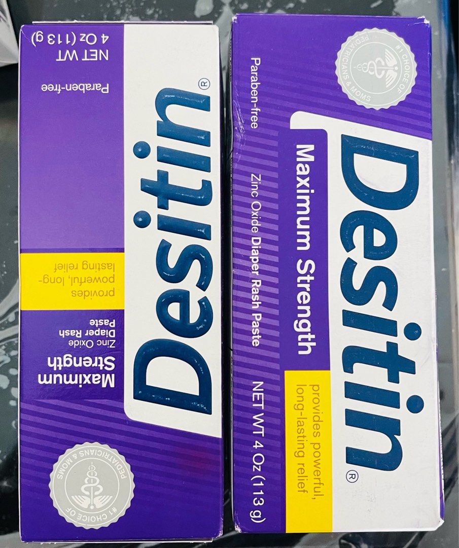 Desitin Diapers cream purple, Babies & Kids, Bathing & Changing