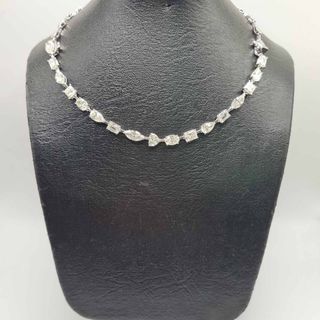 Diamond necklace detachable can be bracelet also 21.9grams 18k gold 12.14ct total dia  .70Ct TO .80CT VVS2 TO VS1 K,L,M COLOR 14" with GIA CERTIFICATE